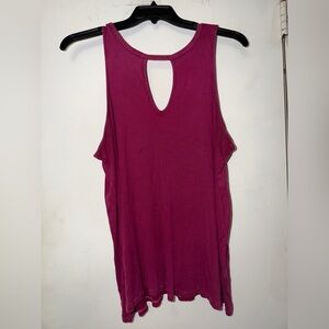 Torrid Magenta Sleeveless Tank Top